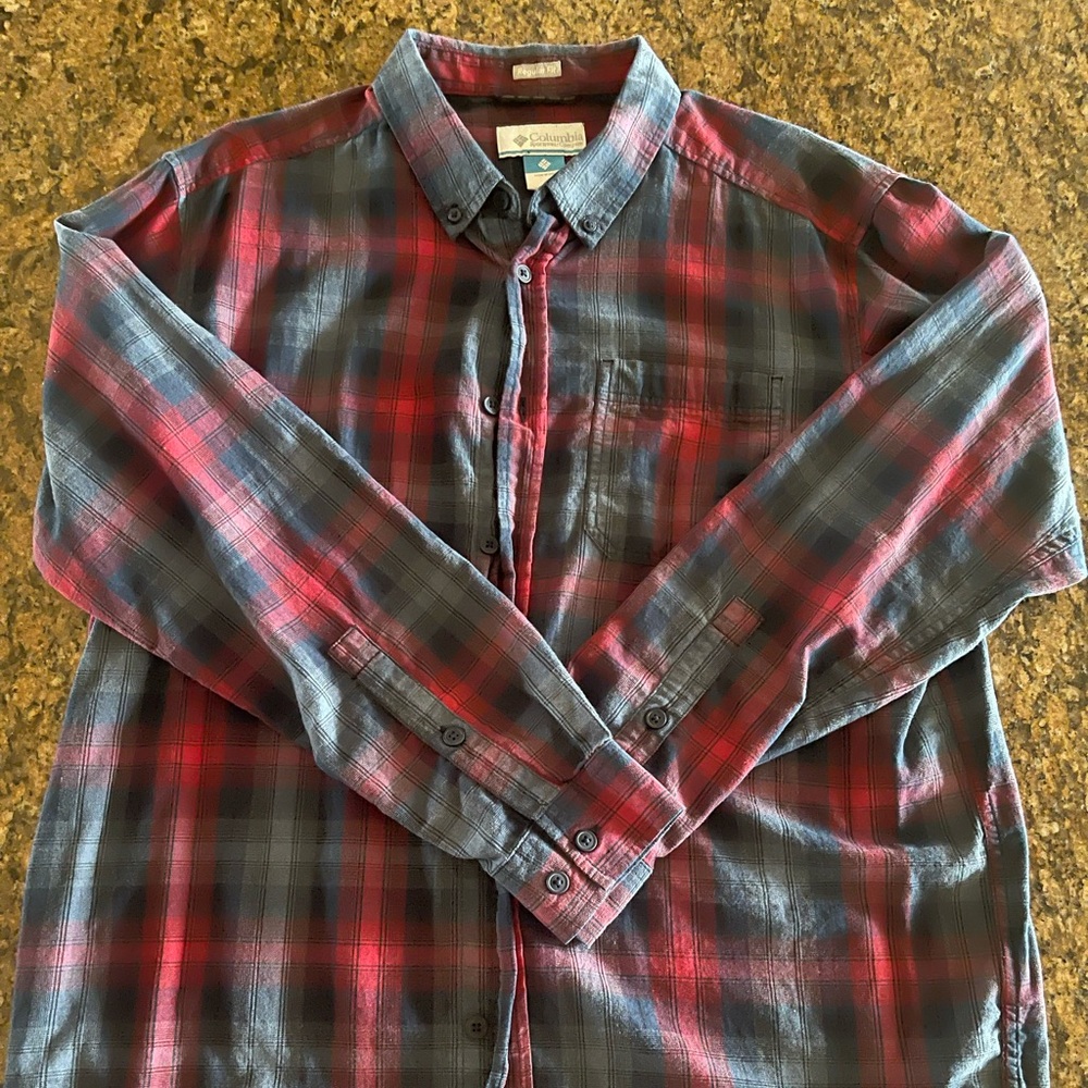 Columbia Flannel Shirt